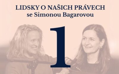 Lidsky o našich právech s Klárou Š. L.