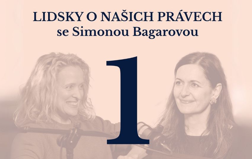 Lidsky o našich právech s Klárou Š. L.